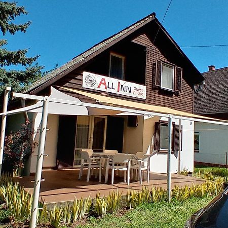 All-Inn Koere Kisköre Екстериор снимка