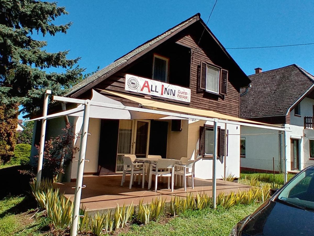 All-Inn Koere Kisköre Екстериор снимка