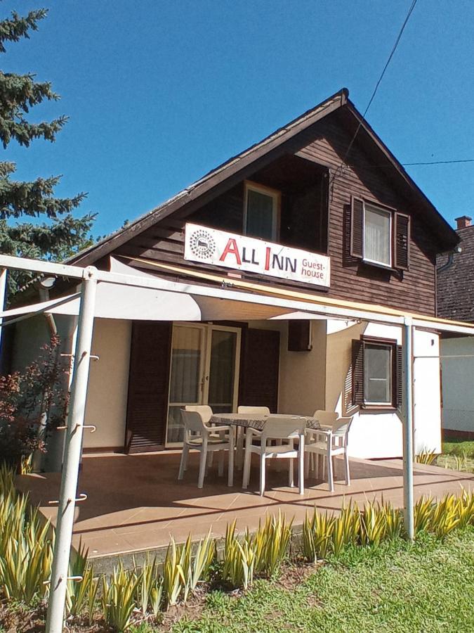 All-Inn Koere Kisköre Екстериор снимка
